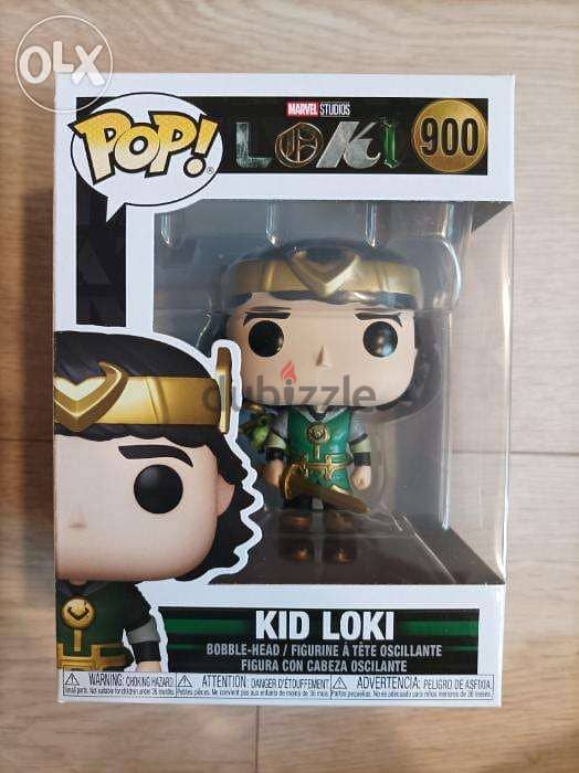 Funko POP! Television: Loki Kid Loki 3.75-in Vinyl Figure