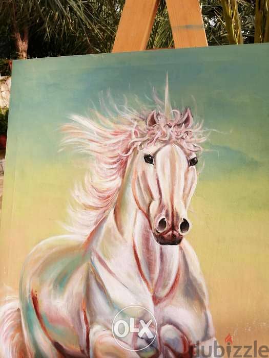 Horse painting 1