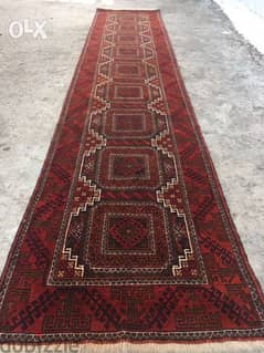 سجاد عجمي شغل يدوي بخارى400/85. Persian carpet. Hand made 0