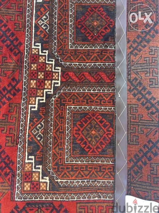 سجاد عجمي شغل يدوي بخارى400/85. Persian carpet. Hand made 4