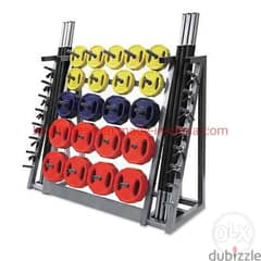 rack for body pump like new 0