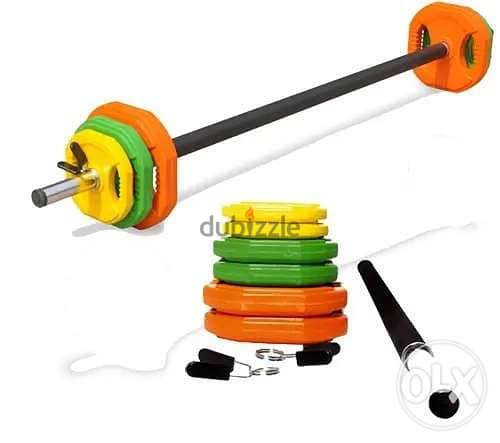 body pump set new very good quality 1