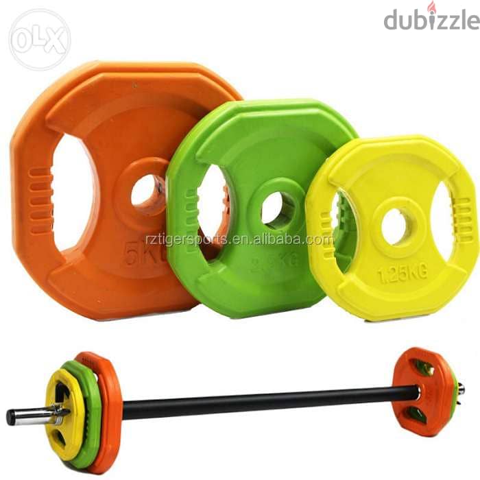 body pump set new very good quality 4