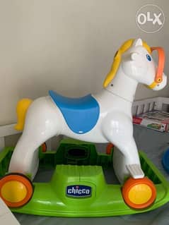 Chicco horse toy 0