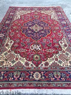 سجاد عجمي . شغل يدوي صوف تبربز. persian carpet. Hand made 0