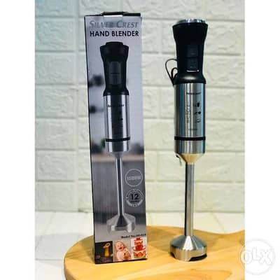 Silvercrest hand blender 1500W no:SI-818