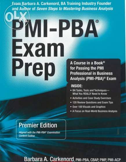 3 E-books: PMI-PBA® Exam Prep 2