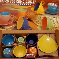 Tea cups