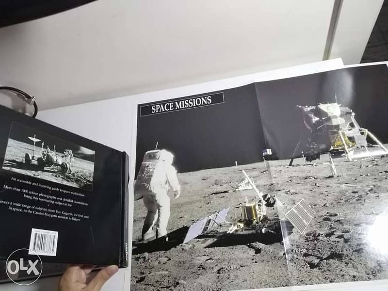 SPACE MISSIONS book (from sputnik to SpaceShipOne: space flights hist) 4