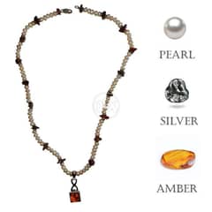 Amber necklace 0