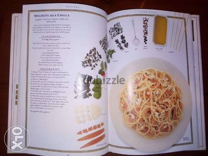 Giuliano hazan classic Pasta cook book over 100 pastas - book as new 2