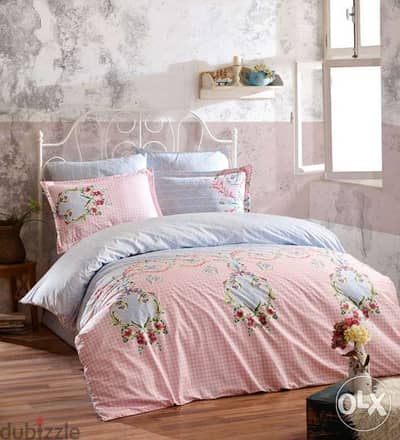 AK HOME duvet cover set 100% cotton double size