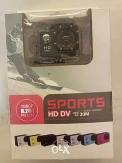 GoPro sports HD DV, 1080P, full HD, water resistant