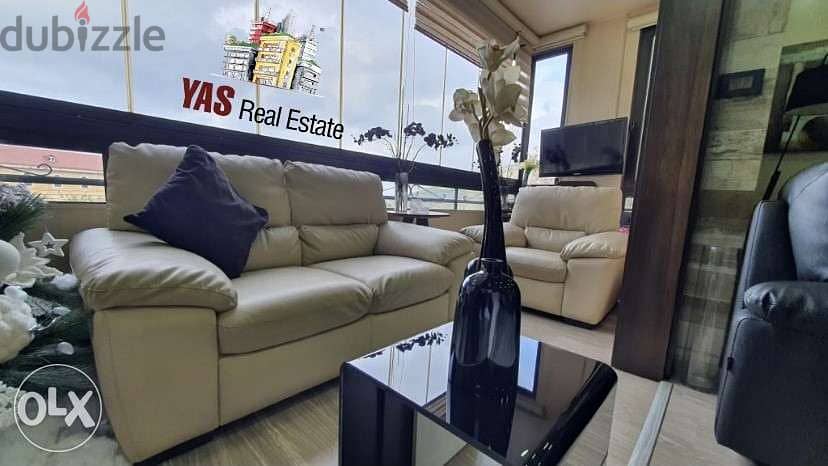 Aintoura 150m2 | Fully Furnished | Excellent Condition | Open View | 3