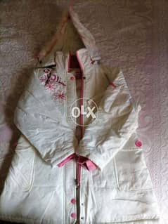 Girls coat. 8-10 years. New