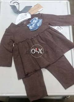 baby girl clothing, set for baby 0-3months, first impression brand