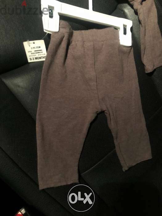 baby girl clothing, set for baby 0-3months, first impression brand 7