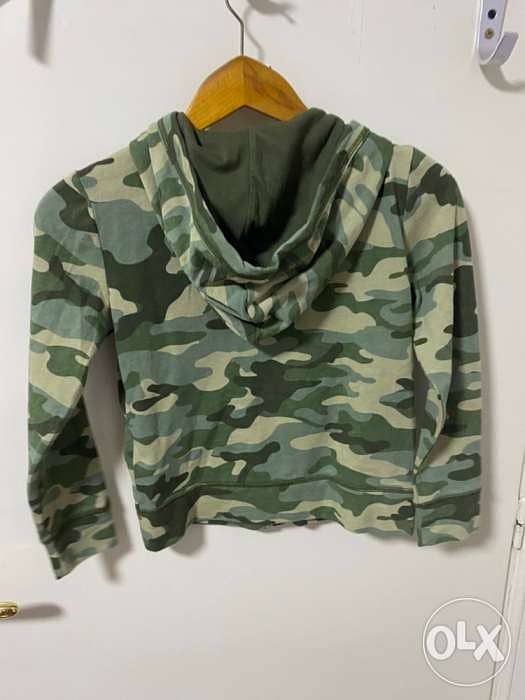 Gap army online hoodie