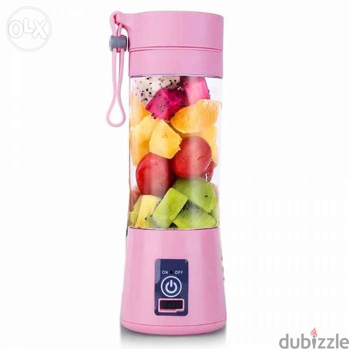 small cyclone DC/AC portable electric juicer cup blender 0