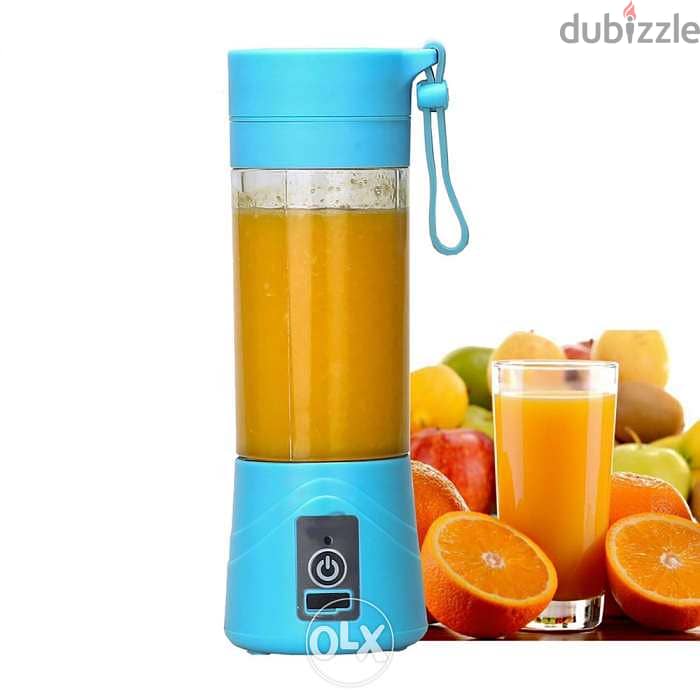 small cyclone DC/AC portable electric juicer cup blender 1