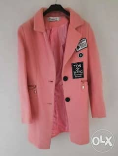 Pink jacket 0