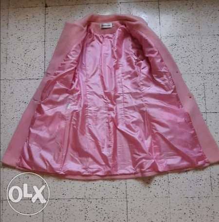 Pink jacket 1