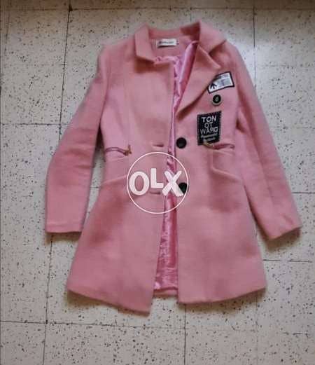 Pink jacket 2