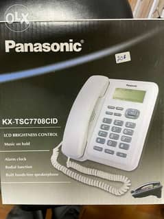 Panasonic KX-TSC7708CID