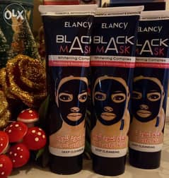 Elancy Black mask