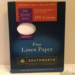 Southworth Fine Linen Paper