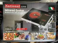 national infrared cooker 0