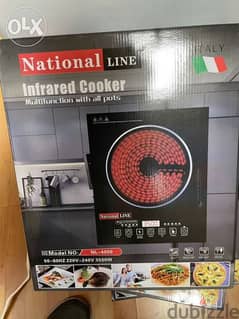 national 3500 W infrared cooker