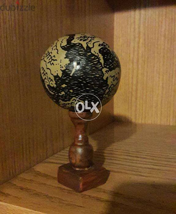 Antique small terrestrial globe 1