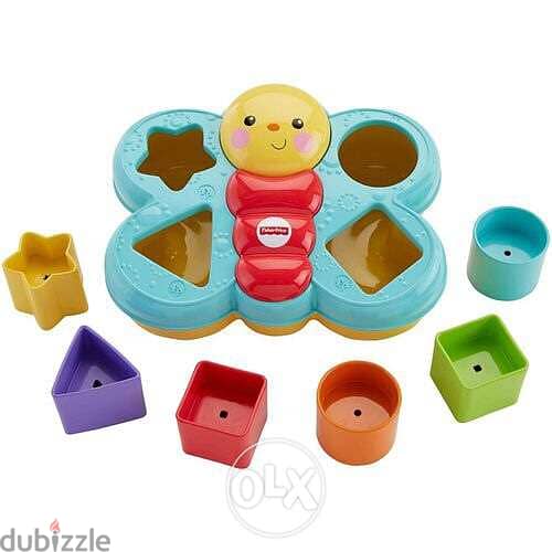 Fisher-Price butterfly sorter 1