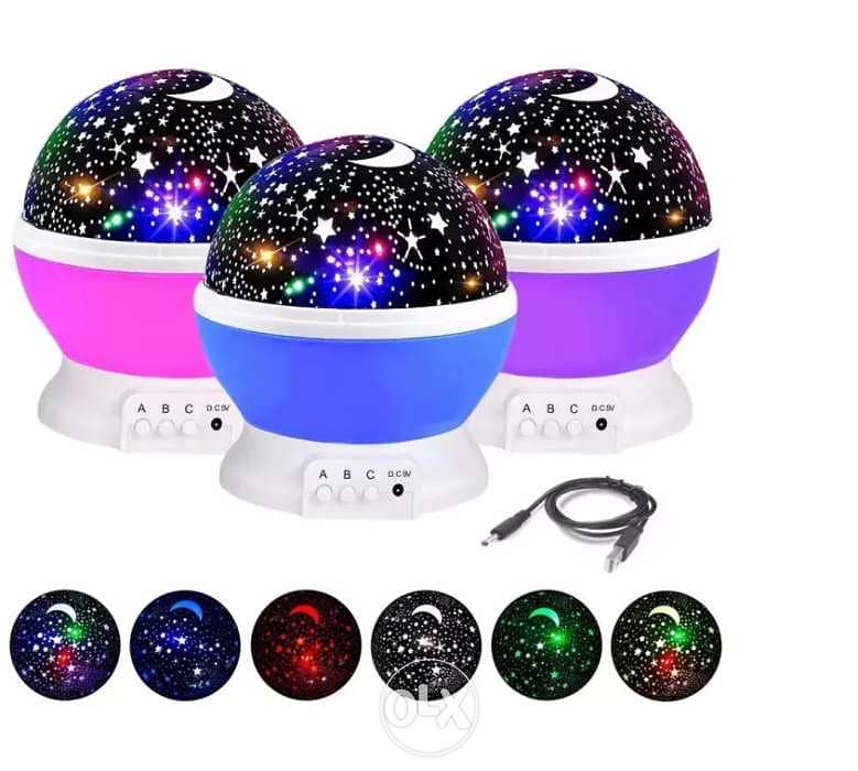 Night Light Lamp Projector Star Master 0