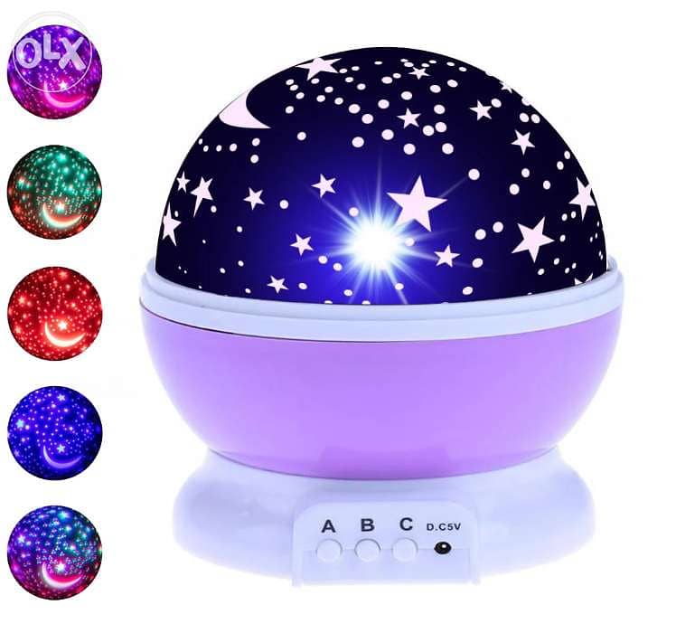 Night Light Lamp Projector Star Master 1