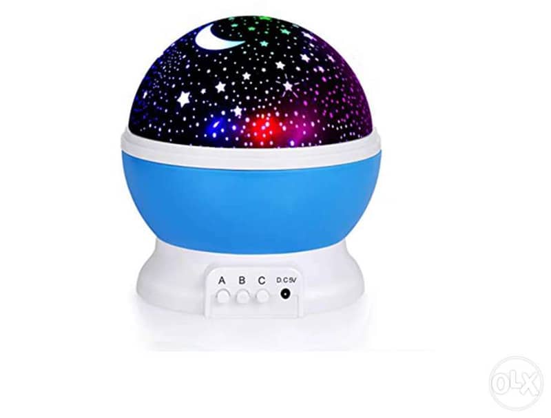 Night Light Lamp Projector Star Master 2