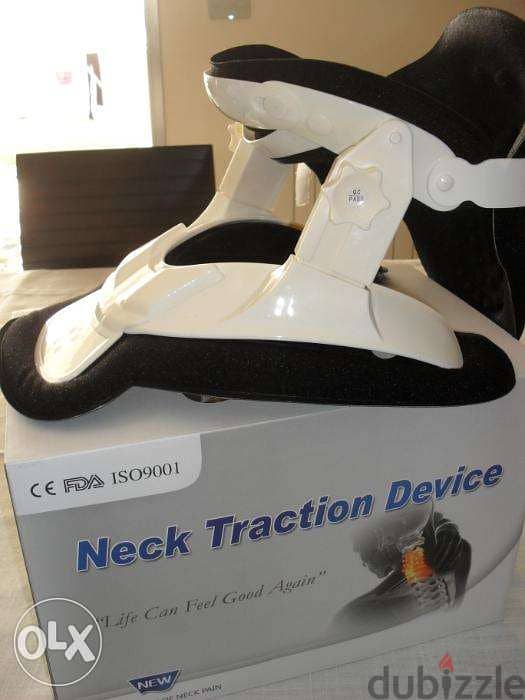 Neck traction device 2