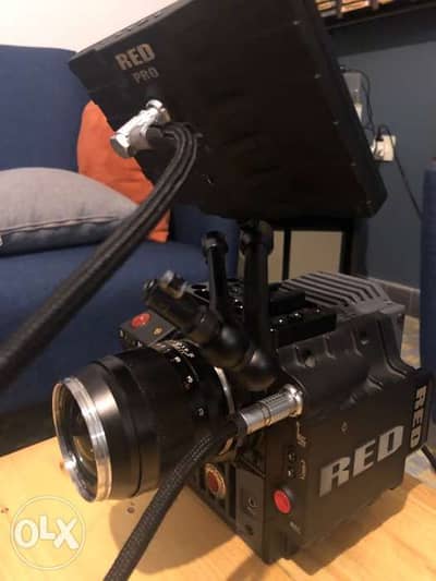 Red Scarlet 5K - Mysterium X - cinema camera