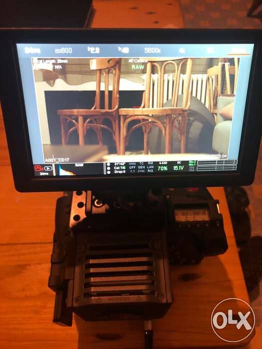 Red Scarlet 5K - Mysterium X - cinema camera 1