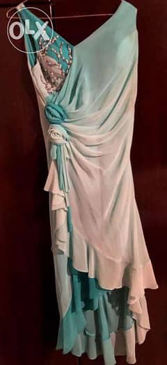 New dekolte dress made in turkey فستان قصير جديد 0