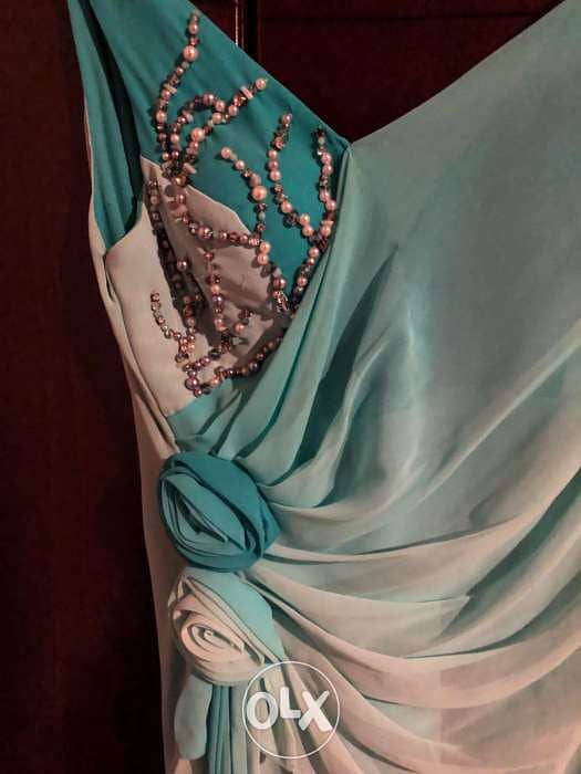 New dekolte dress made in turkey فستان قصير جديد 1