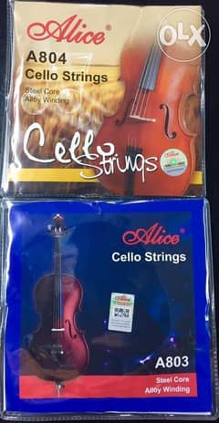 cello strings اوتار شيللو