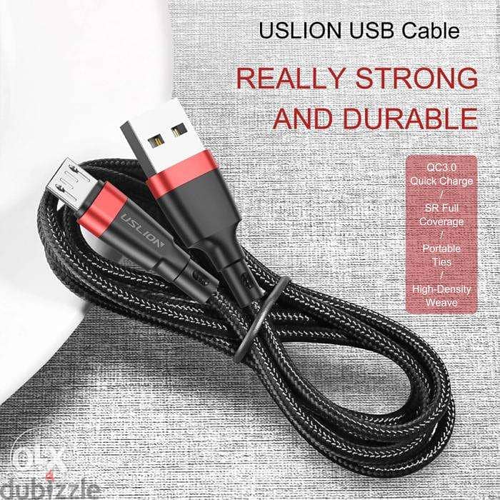 Micro fast usb charger cable 3m length best quality 0