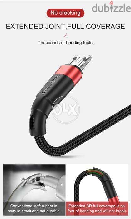 Micro fast usb charger cable 3m length best quality 6