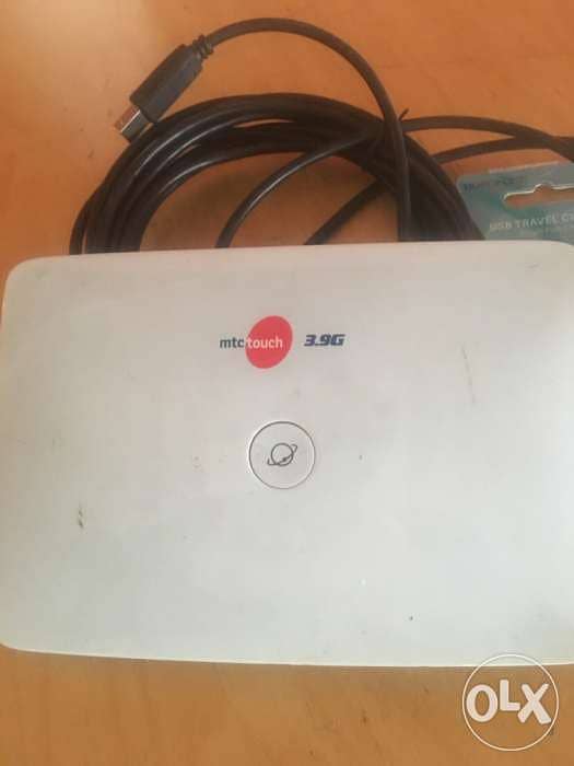 mtc touch 3.9 router with SIM card 0