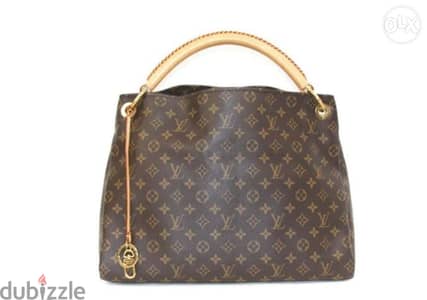 Louis Vuitton Artsy Mm in Brown