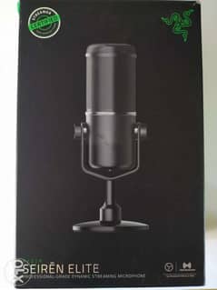Razer siren elite professional -grade dynamic streaming microphone
