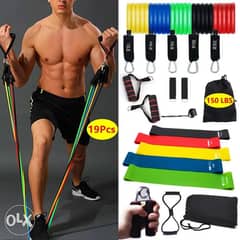 Offer set 19pcs Resistance Bands