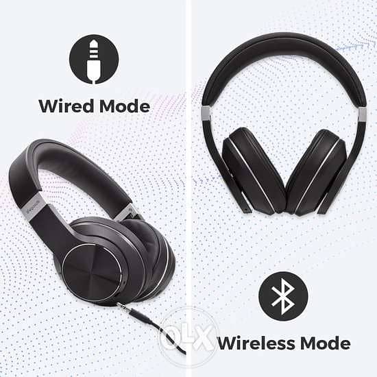LifeGoods Bluetooth Headphone – Wireless Over-Ear Headphonone 1